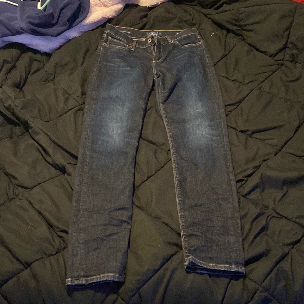 Lucky Brand Brooke Legging Jean. Size 8/29. Dark blue